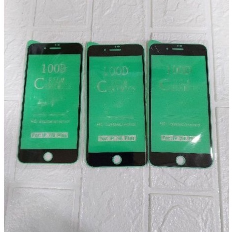 Temperglass Ceramic full tidak mudah pecah for handphone iphone 8/7
