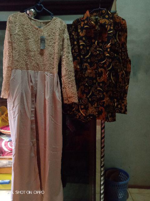 Maura Couple - Sania Ruffle Batik Couple Ori Ndoro Jowi Dnt Garansi Termurah Shopee - Sarwendah