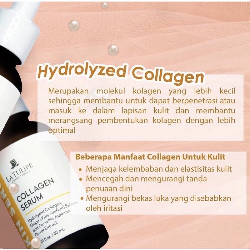 LA TULIPE Skin Serum Collagen Serum