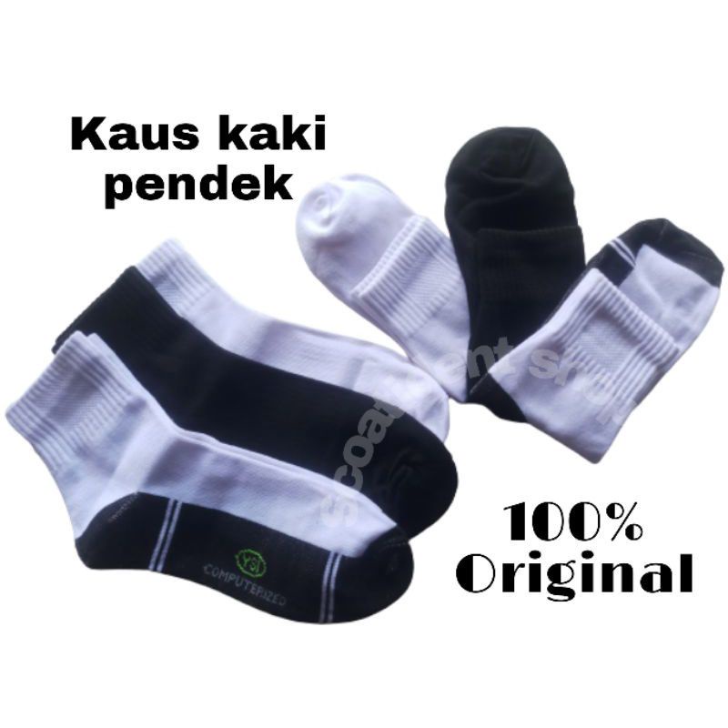 KAOS KAKI PENDEK UKURAN JUMBO BAHAN LEBIH TEBAL (PERLUSIN)