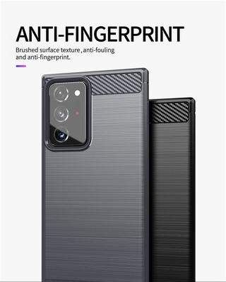 Samsung Galaxy Note 20 Ultra 5G Case Carbon Fiber Cover