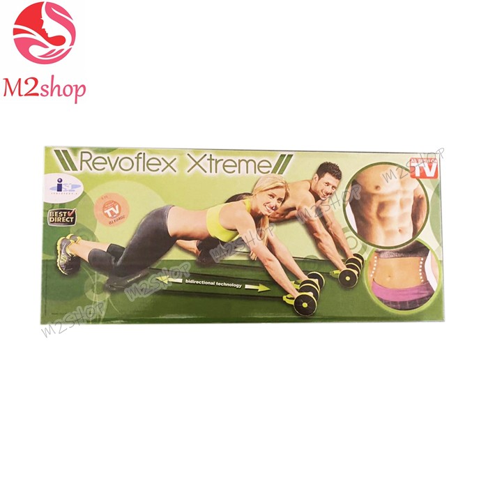 Alat Fitness Revoflex Extreme Alat Olahraga Praktis - Fitness - Gym
