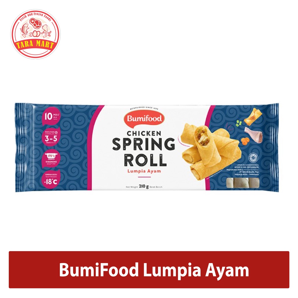 

[ TARAMART ] BUMIFOOD Lumpia Ayam