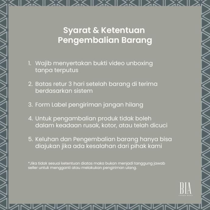 BIA x Isel Fricella - Picky Mint Dress - Edisi Denmark - Sarimbit