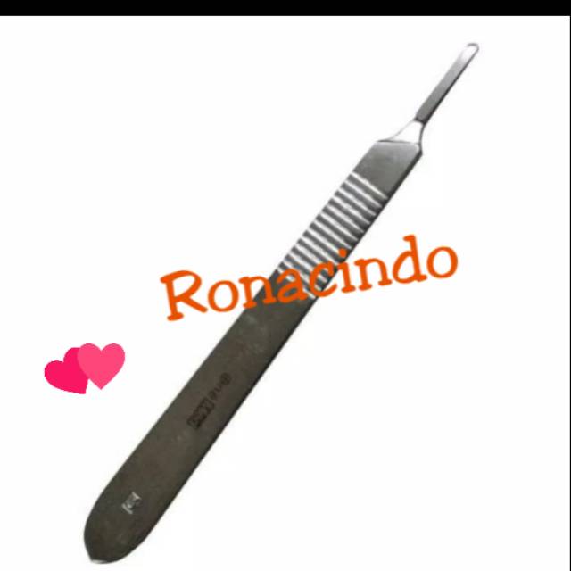 Scalpel Handle No. 3 atau No.4