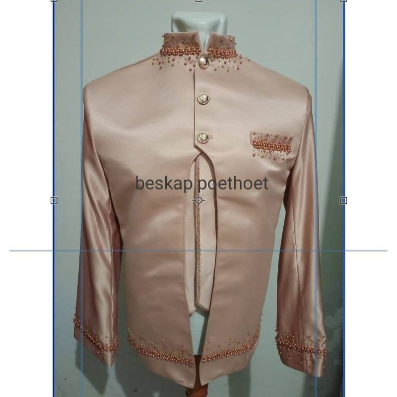 basofi/jas pengantin pria