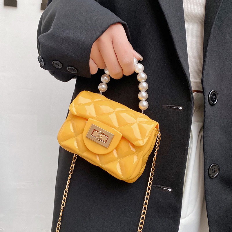 Fashion Pearl Tas Tangan Mini untuk Wanita