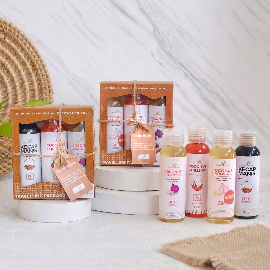 

Bhumi Rasa Travel Package (Mix 3 produk BR)