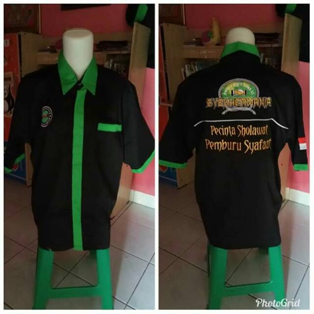 Kemeja syekhermania