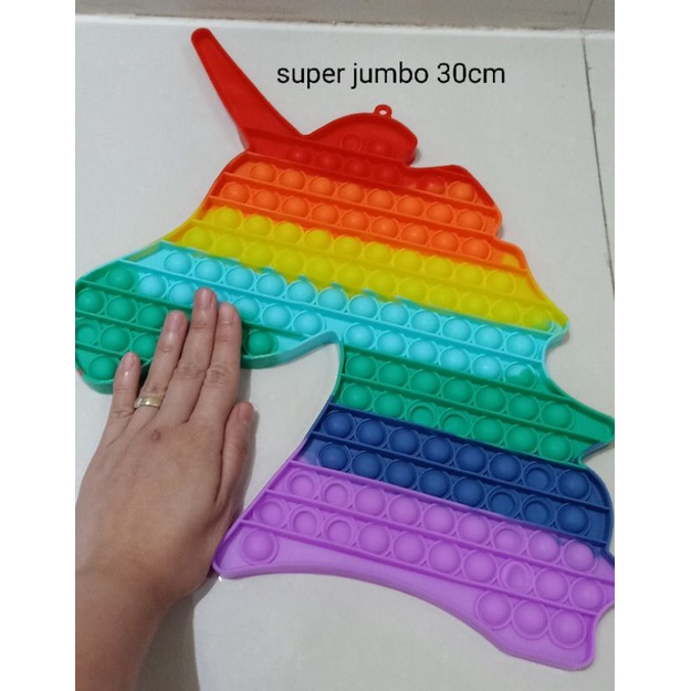 Pop it jumbo rainbow 30cm