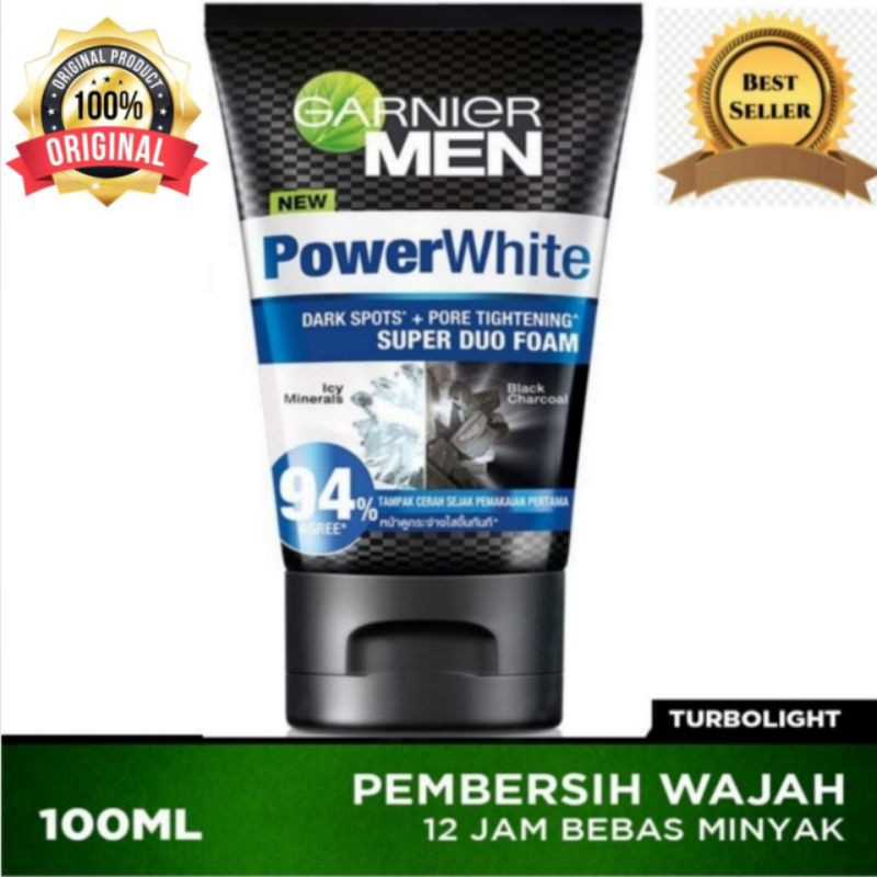 GARNIER Men Facial Foam 100ml