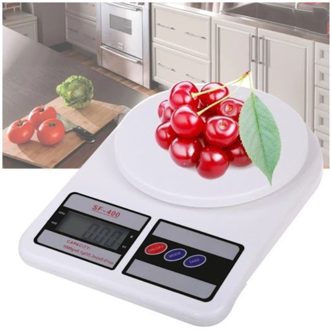 Timbangan Dapur Digital SF-400 (10KG) /Timbangan Digital Elektrik Scale Dapur SF400 Pengukur Berat Makanan