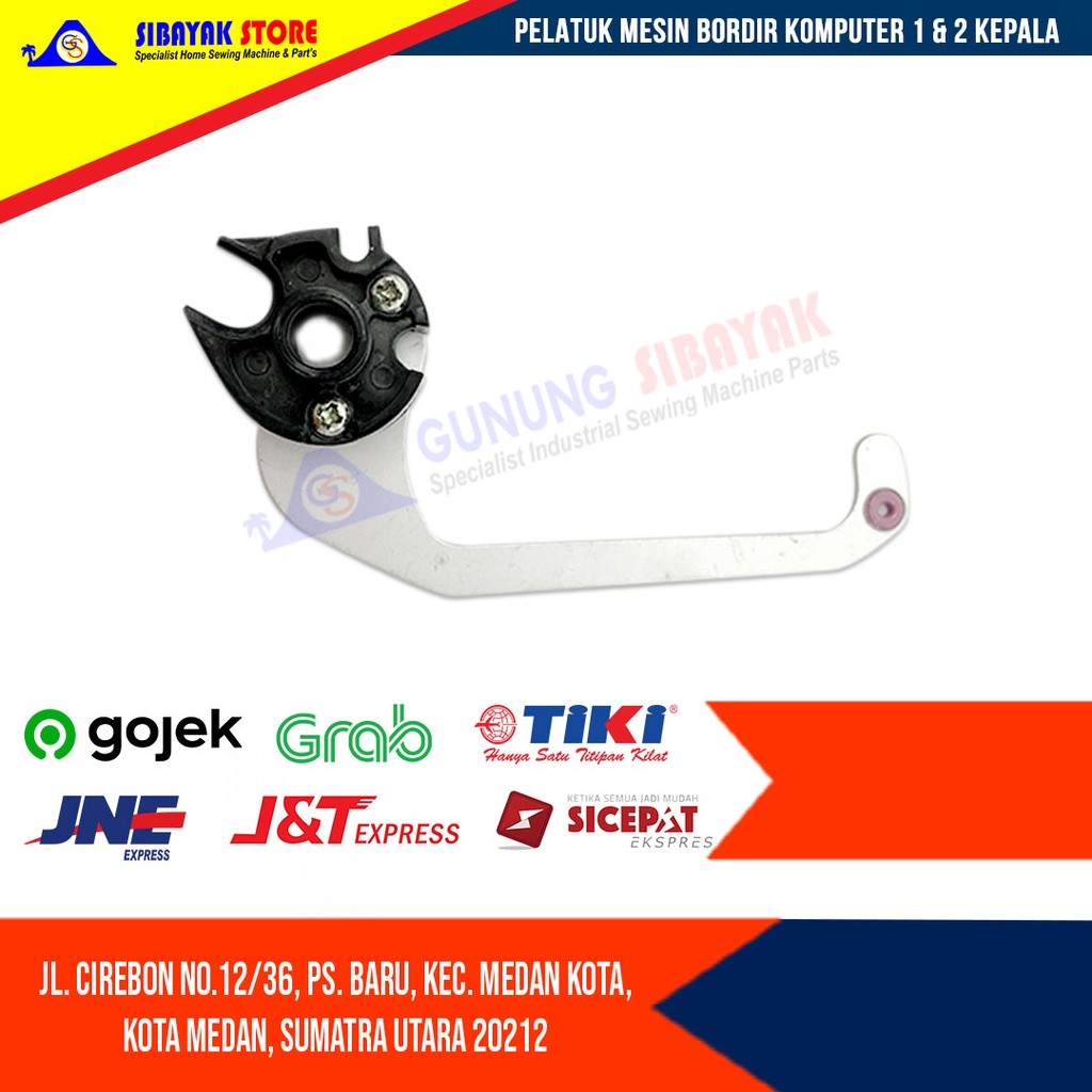 Pelatuk Mesin Bordir komputer Kepala