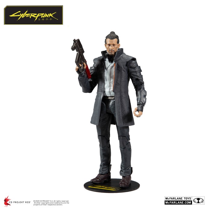 MAINAN & HOBI FIGURE ACTION FIGURE CYBERPUNK 2077 SERIES 2 TAKEMURA MCFARLANE TOYS HR892W