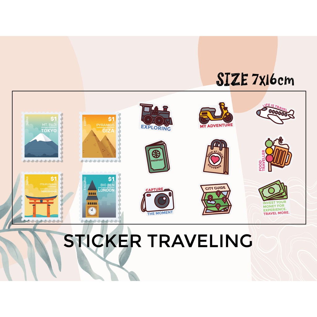 

Sticker Pack 13pcs Decoration, Notebook, Phonecase, Mug