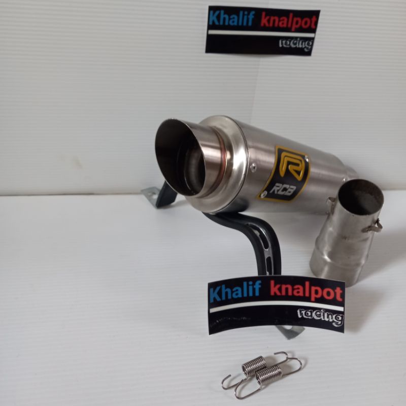Knalpot Racing RCB slip on Ninja250 NinjaFi Ninja2018