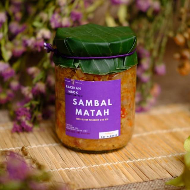 

Sambal Matah Bali Racikan Mbok (Vegan Friendly/No MSG/No Preservatives)