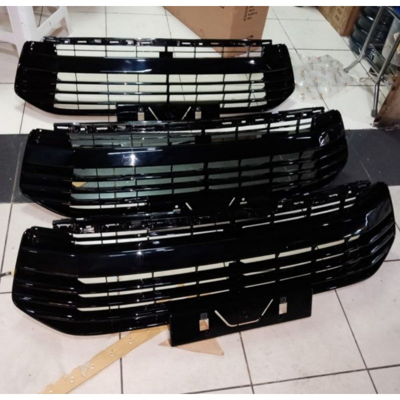 ram  bumper dan grill INNOVA PENTURER original