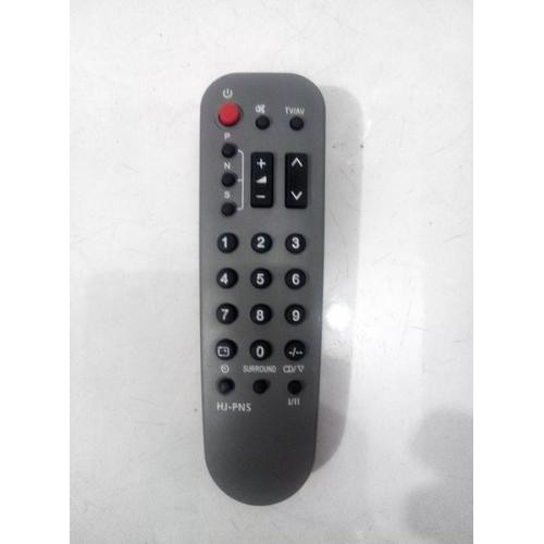 Remote Tv Panasonic Tabung Abu-Abu