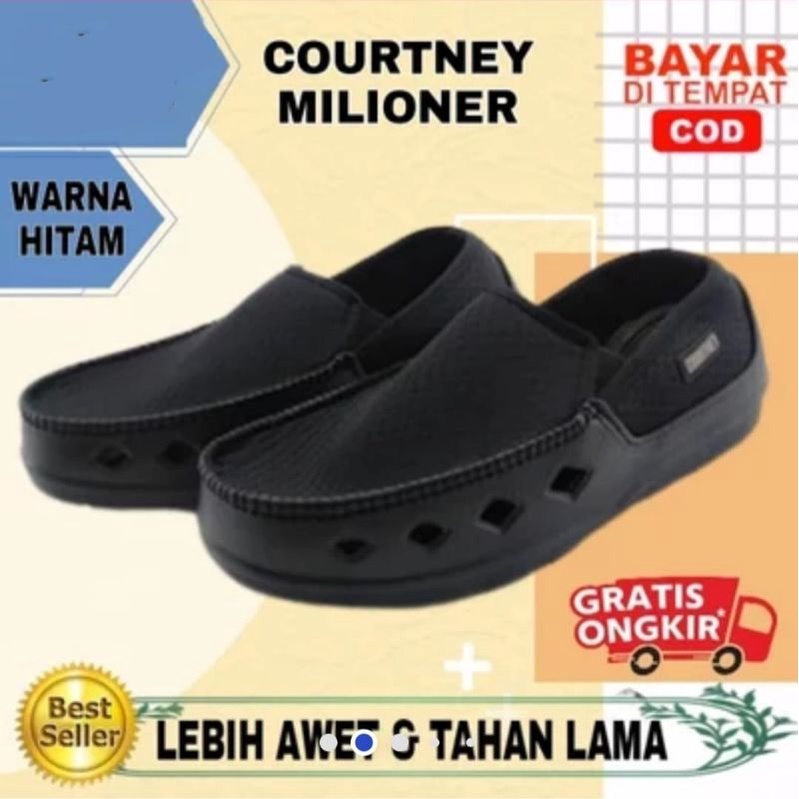 sepatu pria Ardiles Courtney orginal 100% slip on kekinian Trendy keren elegant