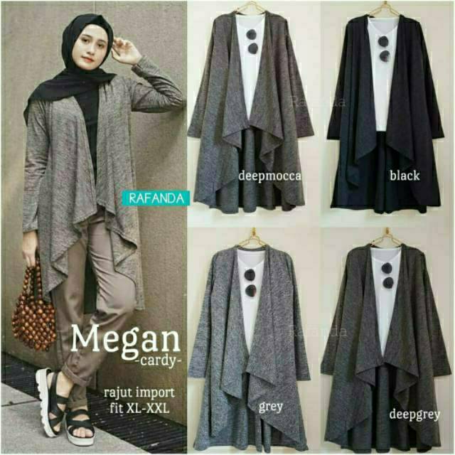 Megan Cardy, KARDIGAN RAJUT WANITA SUPER CANTIK BAHAN RAJUT IMPORT  LD100-120 TERMURAH TERLARIS OOTD