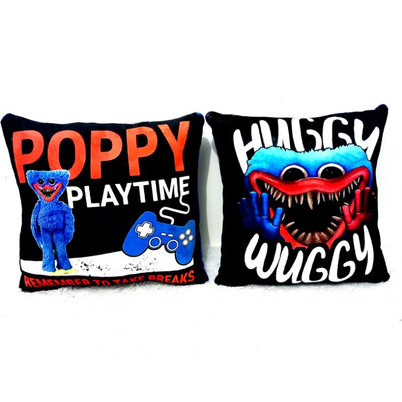 Jual Bantal Sofa Huggy Wuggy Game Poppy Playtime 40cm Halus Dan Lembut ...