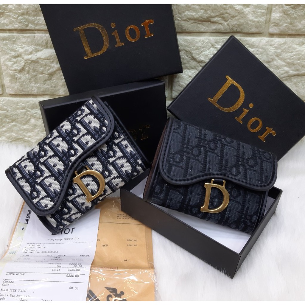 Dompet Dior Lipat Impor Premium