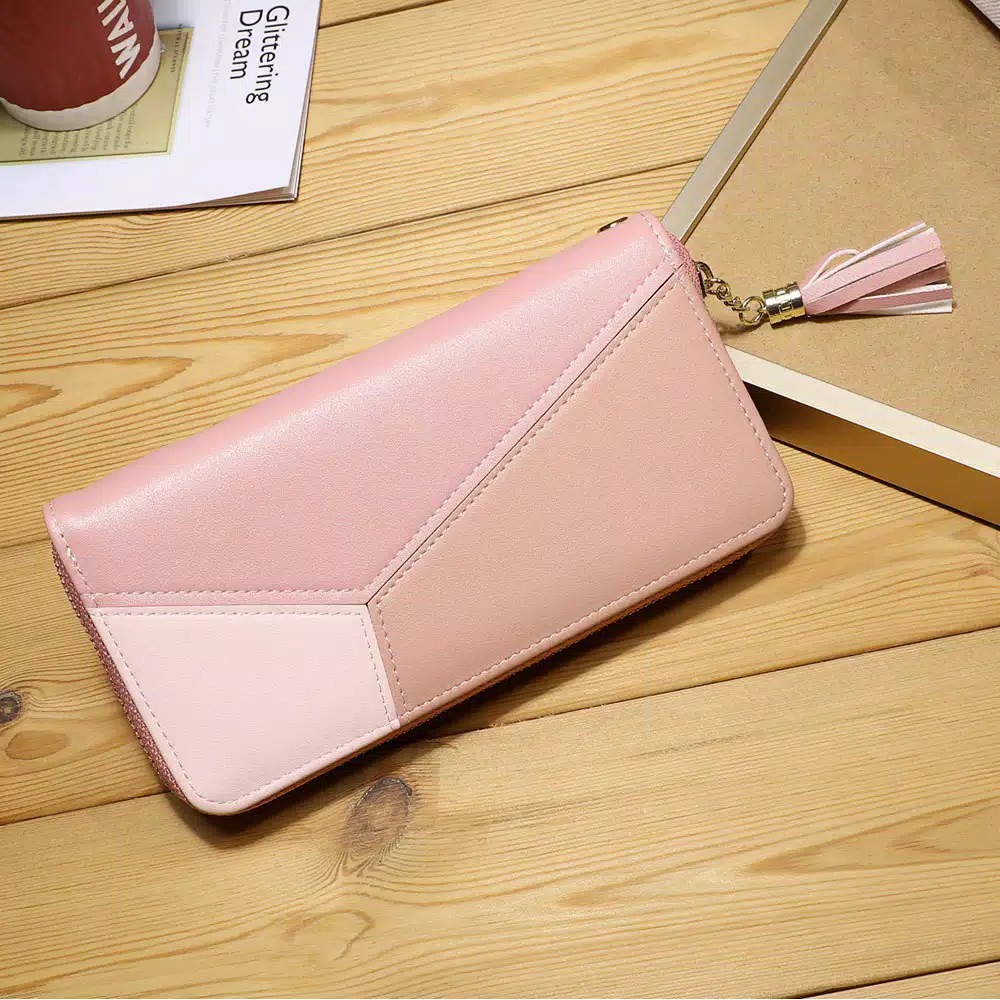Dompet Fashion Wanita KC001 Dompet wanita Panjang dompet import real pic dompet cantik