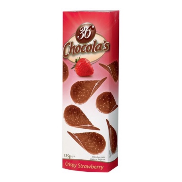36 Chocola'S Crispy Strawberry
