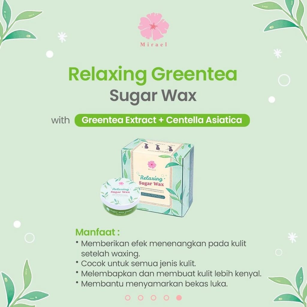 [FREE GIFT] Mirael Sugar Waxing Kit