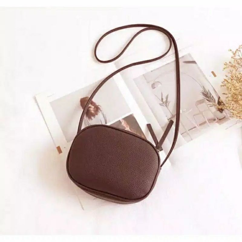 dem_sare / DS1049 - Tas Selempang Aska Mini-Tas selempang Mini Slingbag kekinian