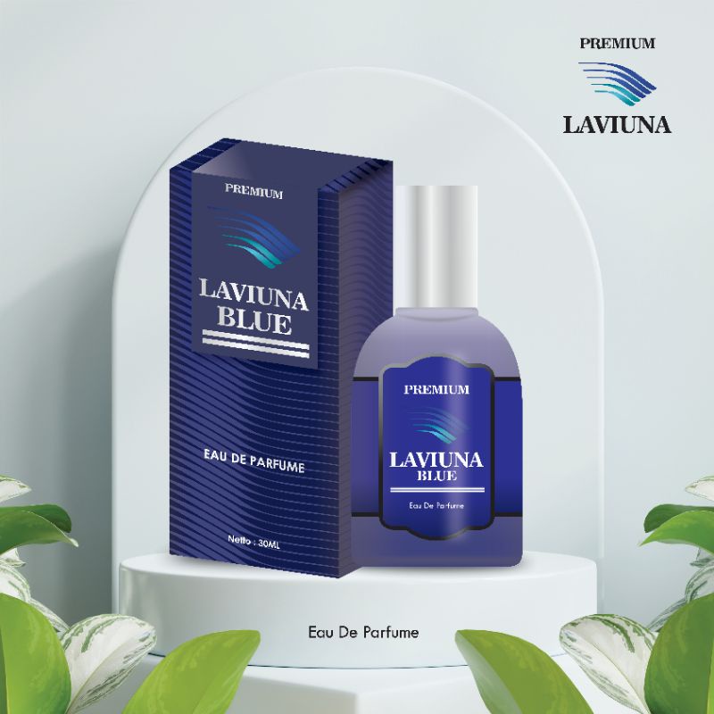 PARFUM GARUDA LAVINA BLUE BIRU 30ML Parfum pria BPOM