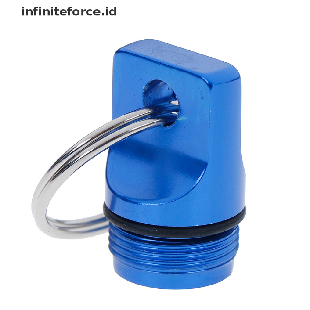 (Infiniteforce.Id) Kotak Obat Pil / Kapsul Bahan Aluminum Anti Air