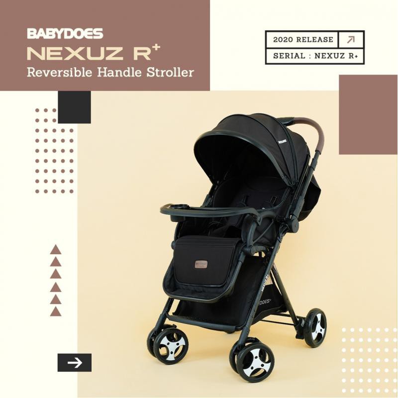 Stroller Kereta Bayi Babydoes Nexuz R Ch Kl 731 Sn Bisa Gojek Baby Does Shopee Indonesia