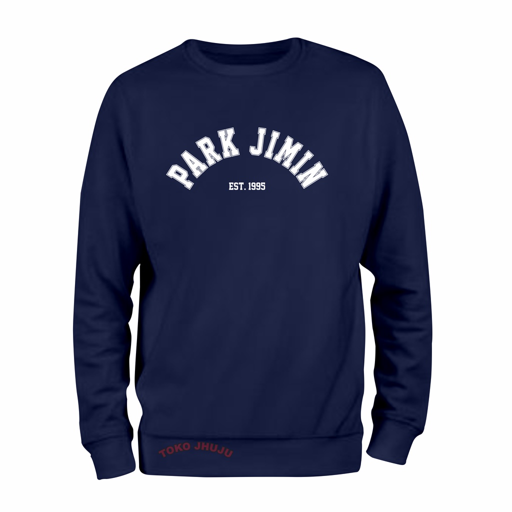 Sweater BTS Park Jimin Est 1995