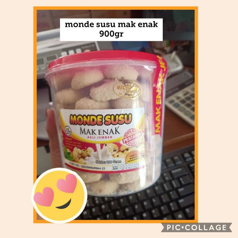 

monde susu mak enak 900gr