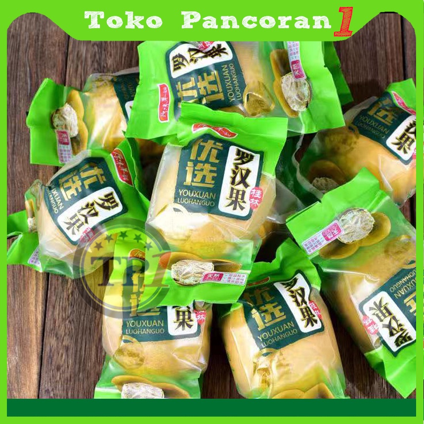 buah Lohankuo Jumbo Besar/monk fruit / luo han kuo untuk panas dalam/Luohankuo Bulat Biji