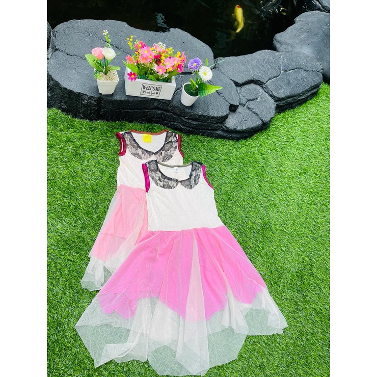 Dress Anak Perempuan Bahan Bagus ( RAinbow)