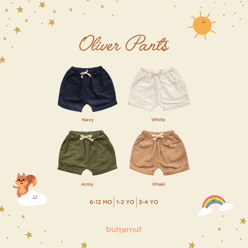 BUTTERNUT - OLIVER PANTS