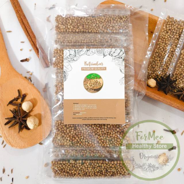

[20 Pack] Ketumbar Coklat / Ketumbar JSR / Rempah Pack Murah dan Praktis