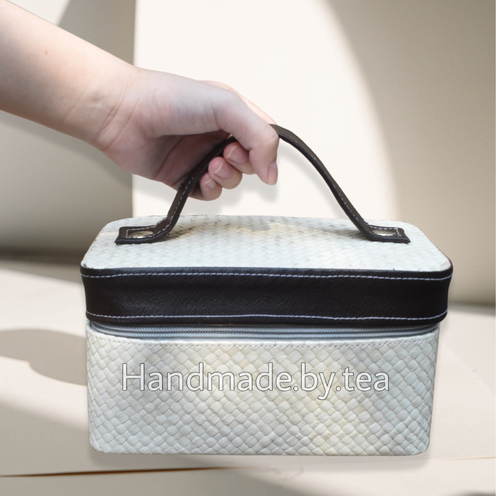 Tas box hampers souvenir lebaran idul fitri | Kotak gift parcel pandan custom | Goodie bag, makanan,