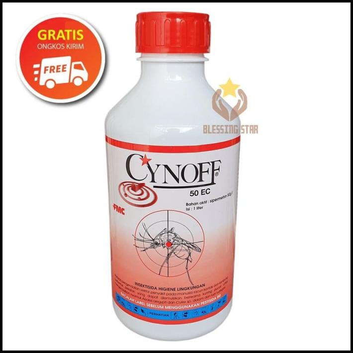 Cynoff 50Ec Cairan Obat Fogging Pembasmi Nyamuk Kecoa Lalat Serangga