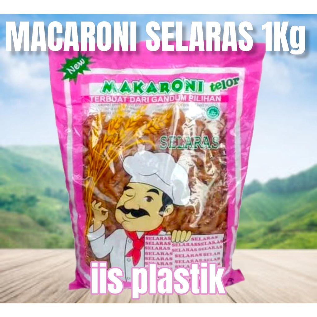 MAKARONI Selaras 1kg