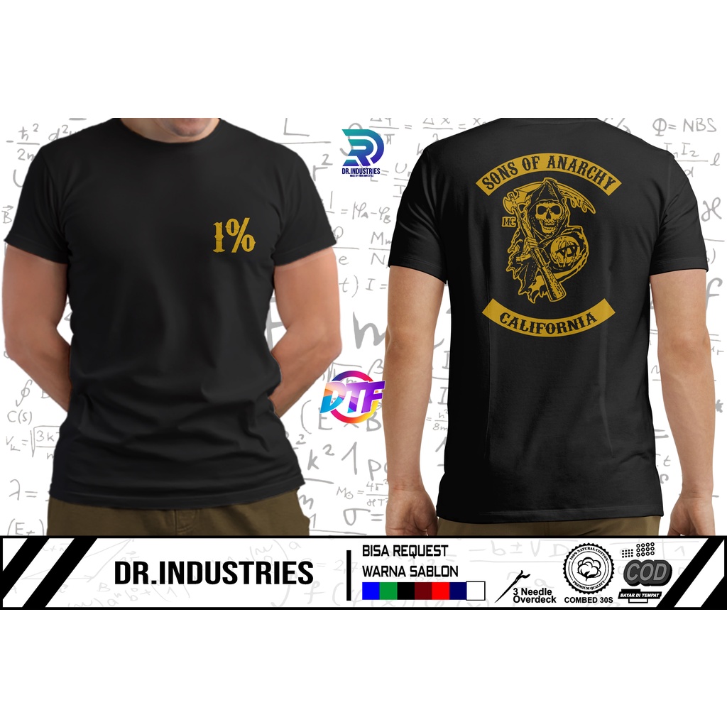 Kaos Sons Of Anarchy - DR INDUSTRIES