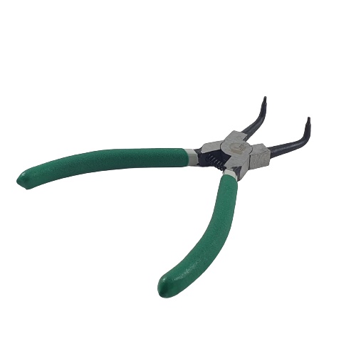 Tang Snap Ring Tutup Bengkok 6 inch Per Circlip Pliers Snapring IB 150mm Internal Bent