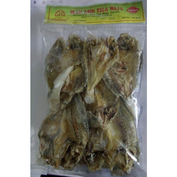 

PROMO Ikan Asin Tiga Waja 100gram