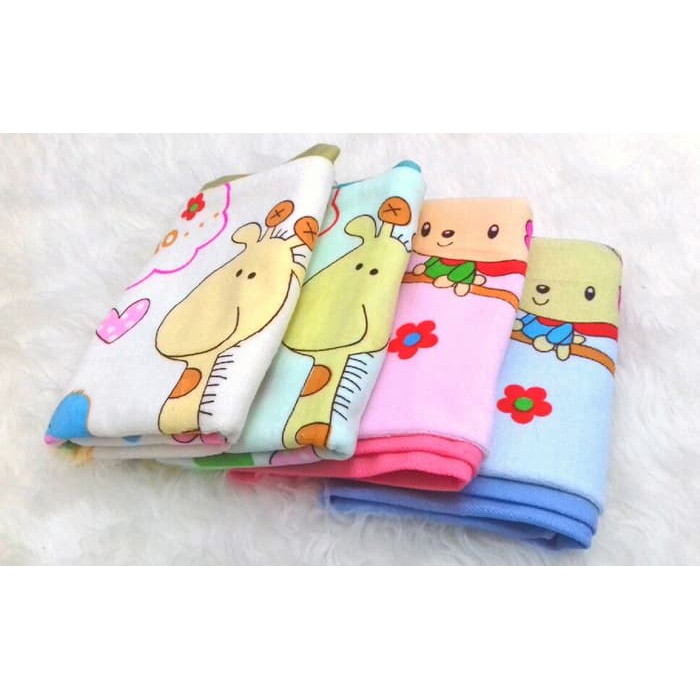 handuk BAYI/ handuk halus MOTIF KARAKTER