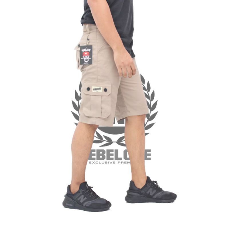 Celana Cargo Pendek Rebel One