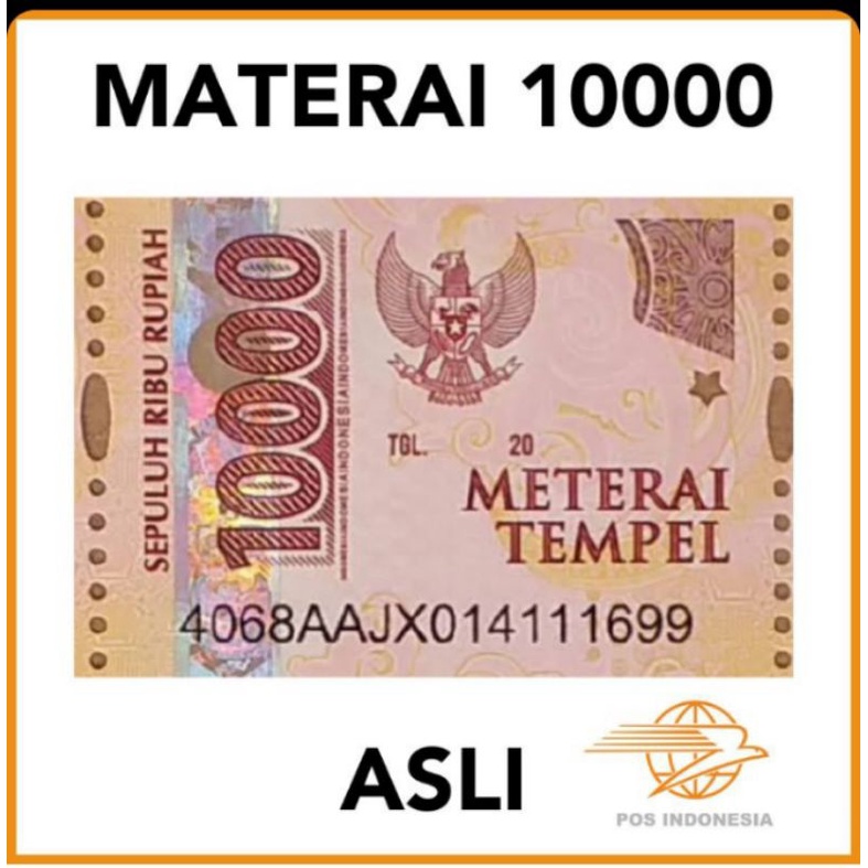 

Materai 10.000