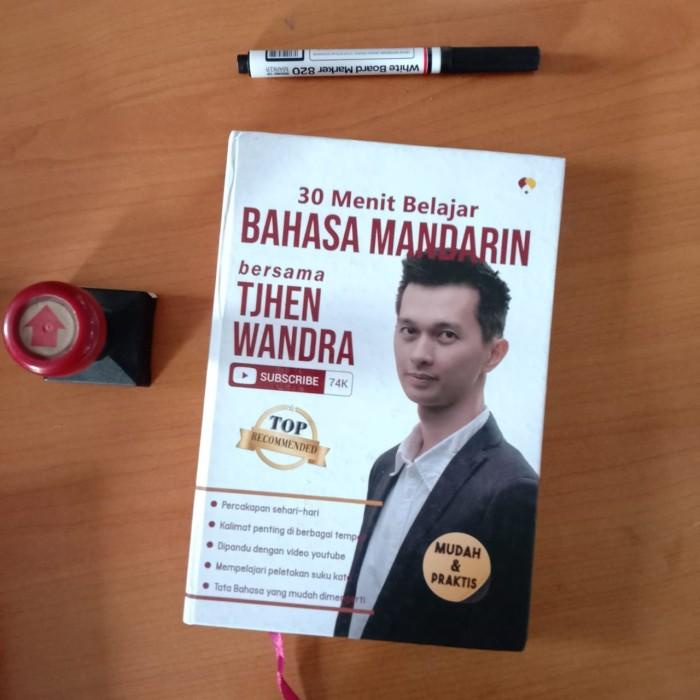 Nay | Buku Bahasa Tjen Wandra : 30 Menit Belajar Bahasa Mandarin Kualitas Terbaik
